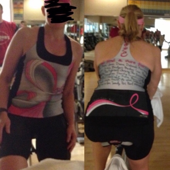 NWT Breast Cancer Ride Bike Cycling Jersey - Picture 6 of 8